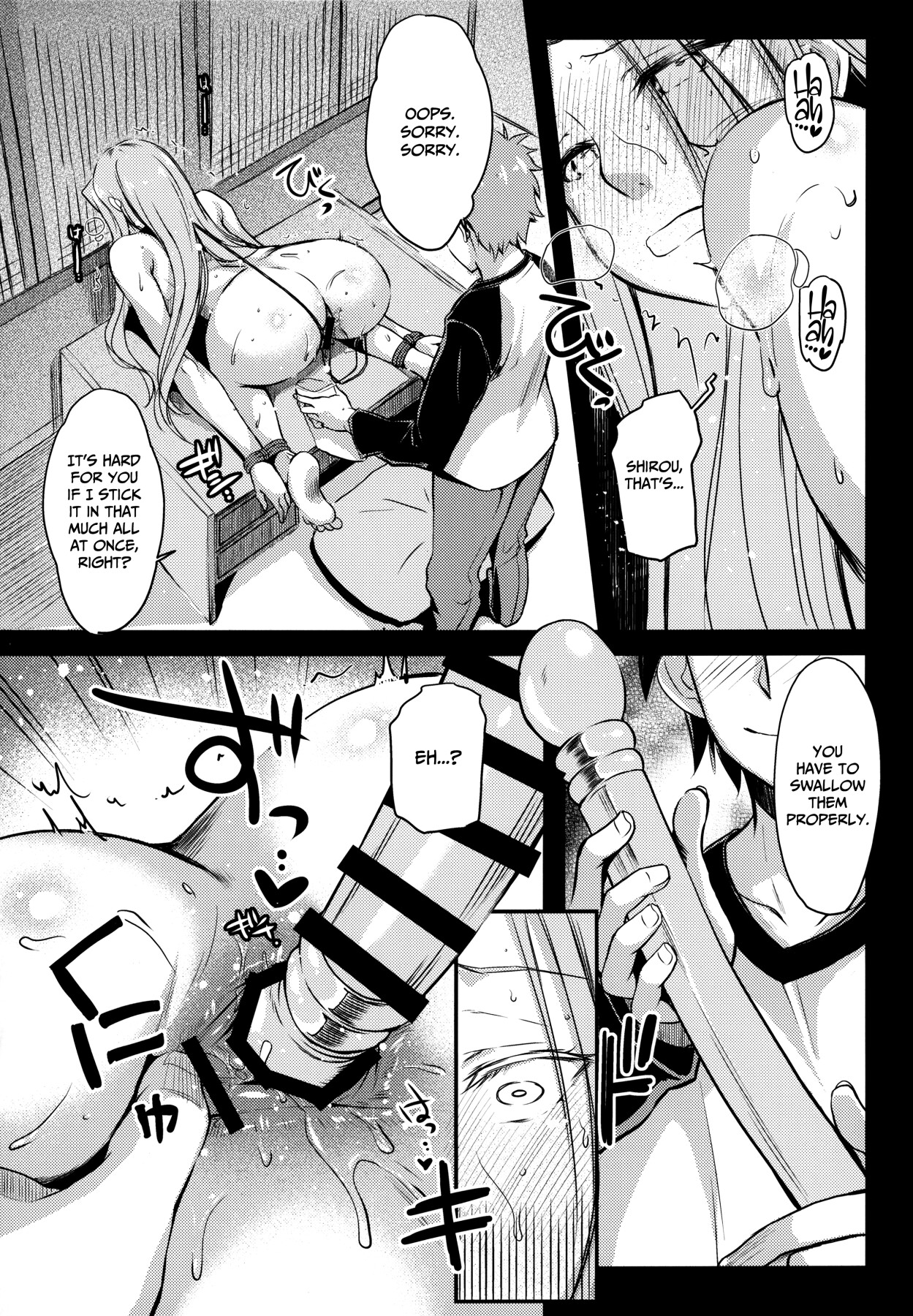 Hentai Manga Comic-R.O.D 13 -Rider or Die--Read-11